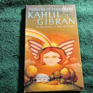 Patterns of Happiness by Kahlil Gibran 1971, Hardcover Vintage Poetry Book